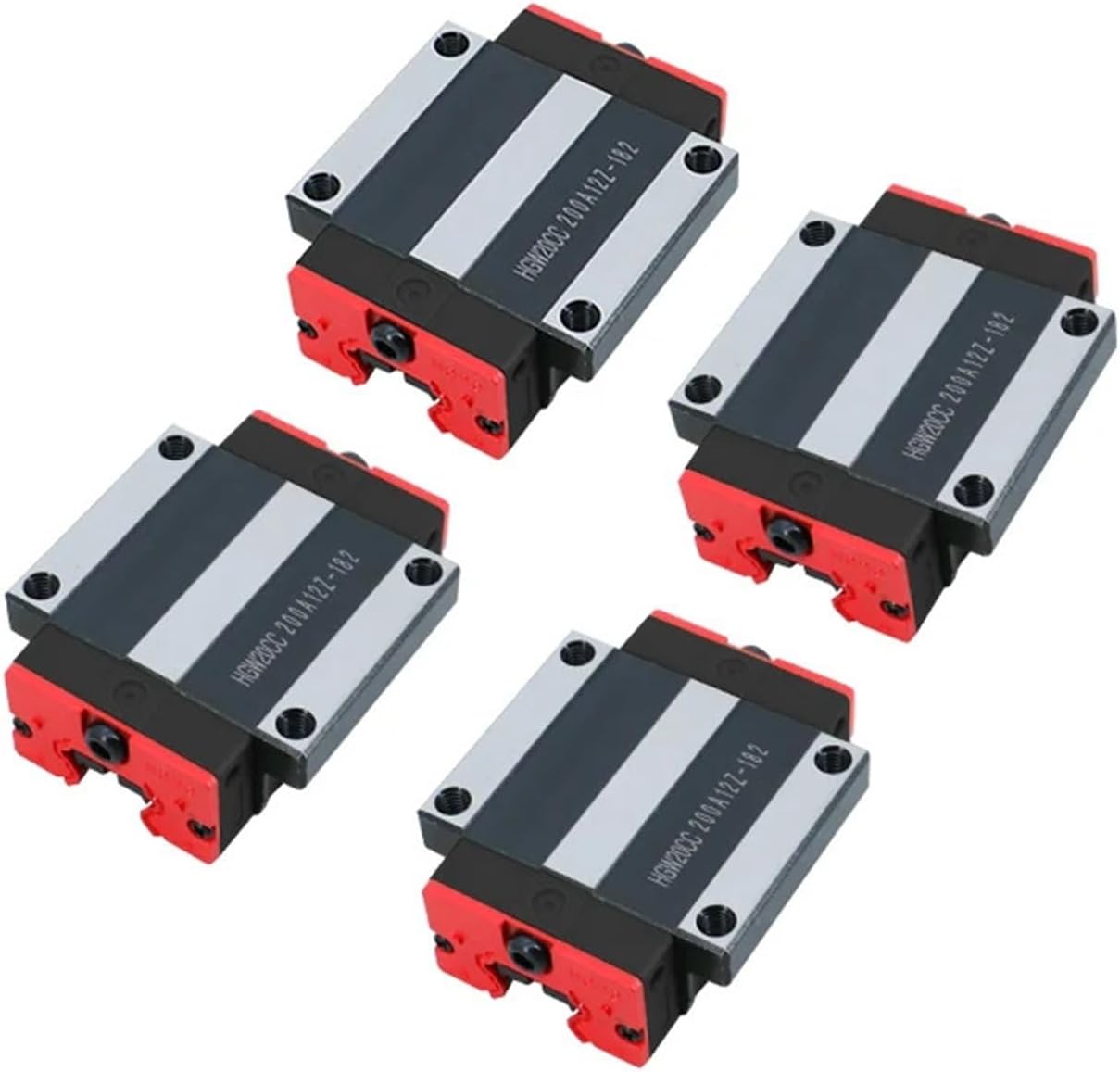 HGH15CA HGW15CC HGH20CA HGW20CC HGH25CA HGW25 HGH30 HGW30 Slider Block 1Pcs(HGH30CA Carriage)