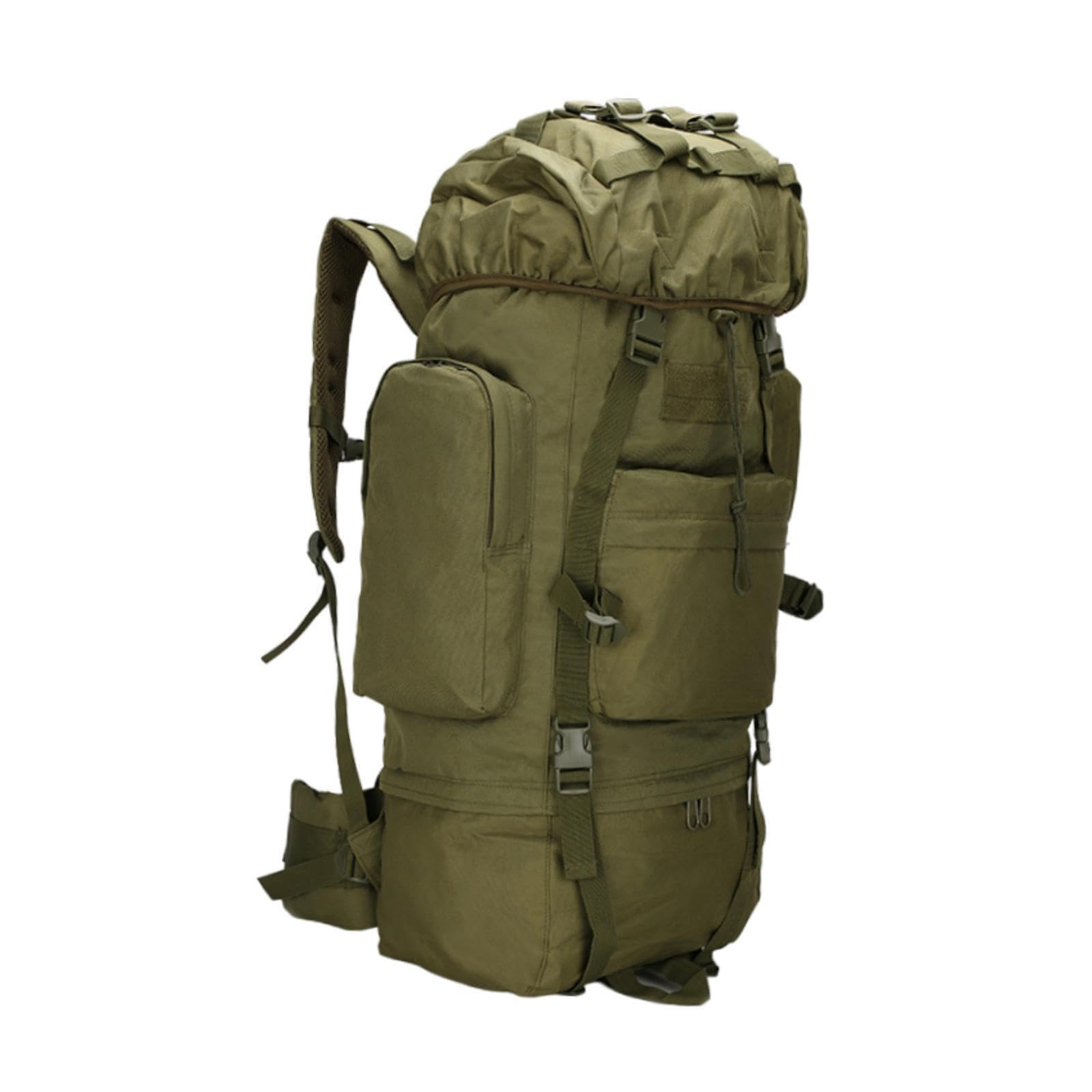 Mochila de montañismo con Compartimentos espaciosos diseñados para | escaladores y excursionistas. Gran capacidad para viajes al aire libre.