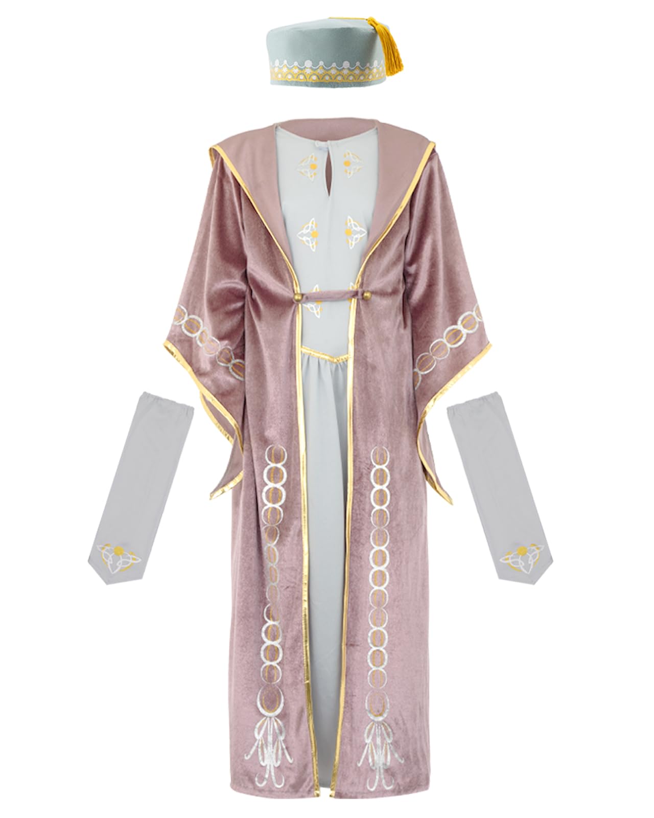 Funidelia | Disfraz de Dumbledore Harry Potter para hombre Películas & Series & Magos - Disfraz para adultos y divertidos accesorios para Fiestas, Carnaval y Halloween - Talla M - L