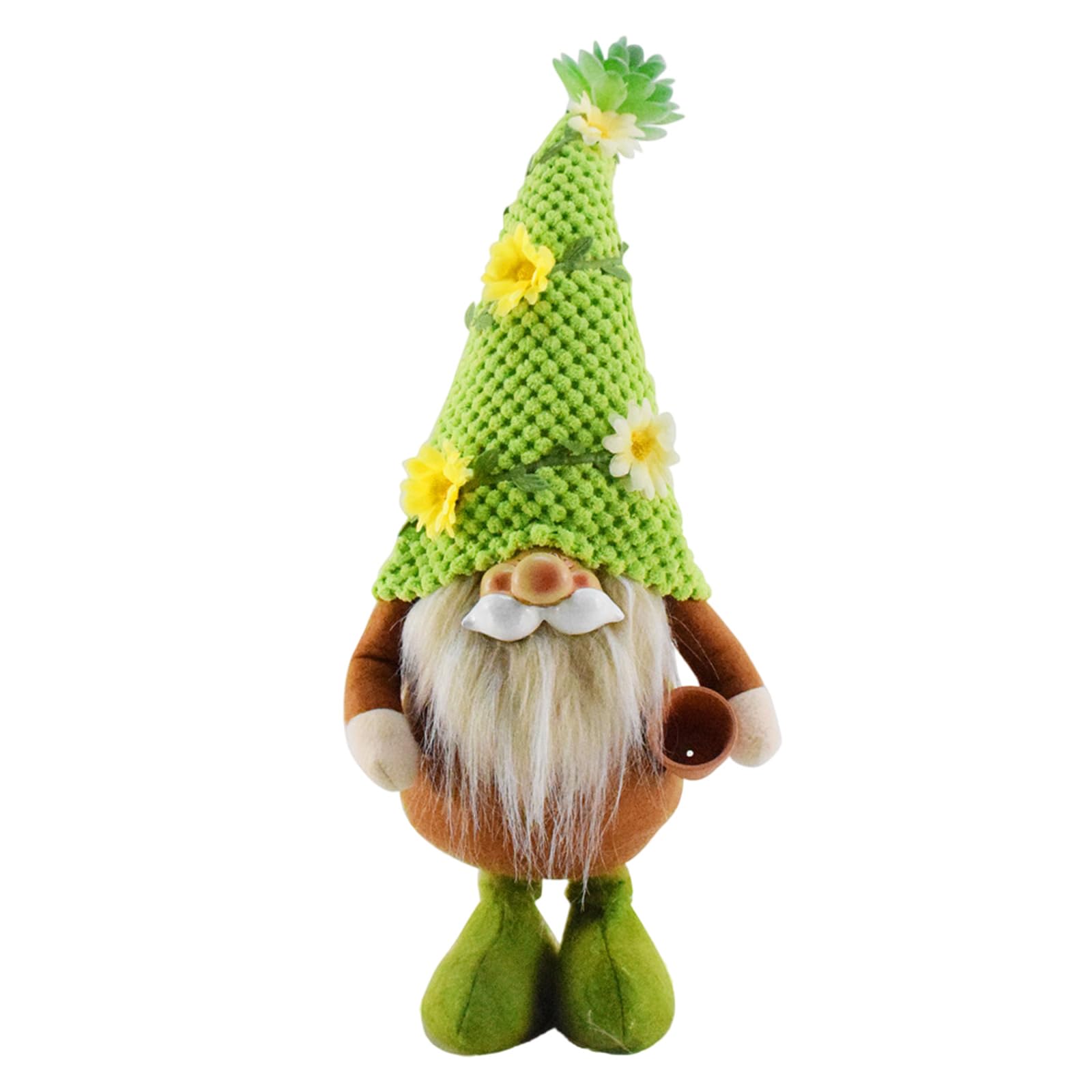 Jazuaiao Enchanting Gnomes Dsiplay Ornament Unique Gnomes Accent Tabletop Decoration for Bookshelves Desks and Window Sill Decors