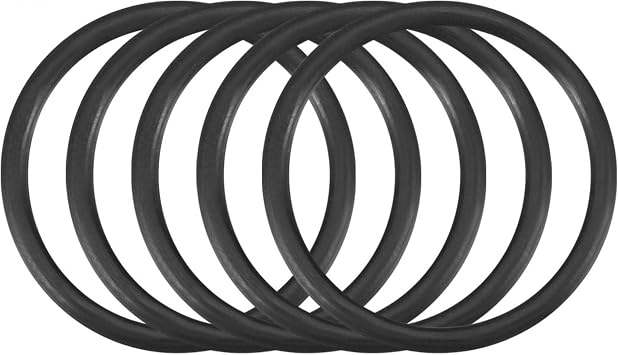 uxcell Pack of 50 Nitrile Rubber O-Rings 18mm OD 15mm ID 1.5mm W