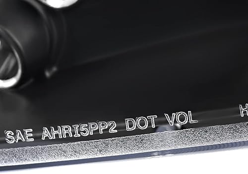 Miniatura 15 de Faro de 4 luces ledes para Honda Civic, Cromado Cromado,Negro,negro, (Black Housing Clear Lens),https:/ www.Yaxa/dp/undefined