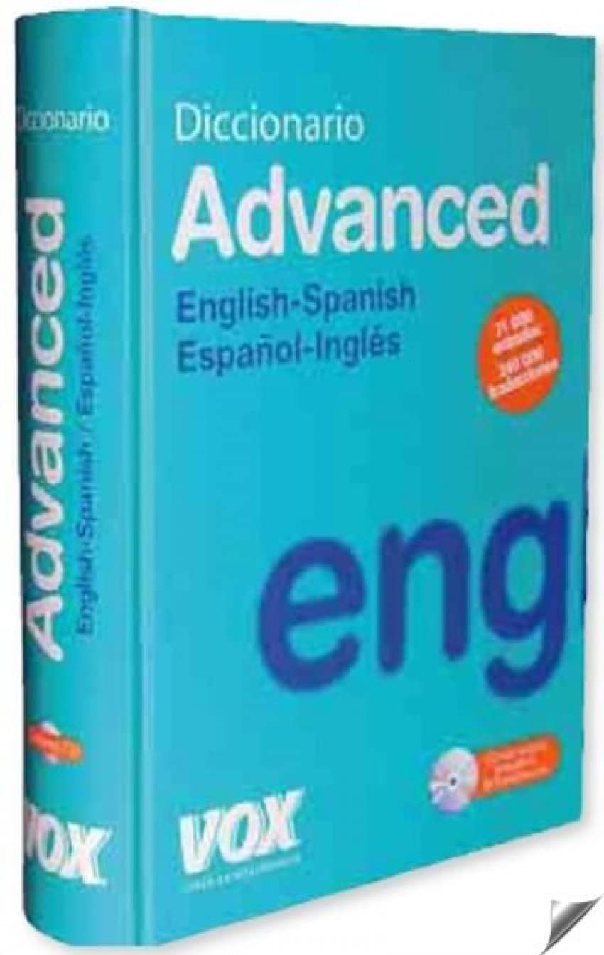 Diccionario Advanced English-Spanish / Español-Inglés (Vox - Lengua Inglesa - Diccionarios Generales)