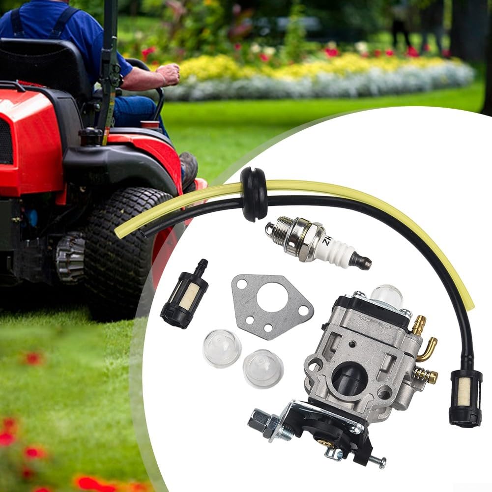 Kit carburateur de rechange Florabest FBS 43 A1 Parkside PBK Series