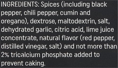 Miniatura 5 de Fire & Smoke Society - Condimento de guac y queso, 0.8 onzas hace tres lotes