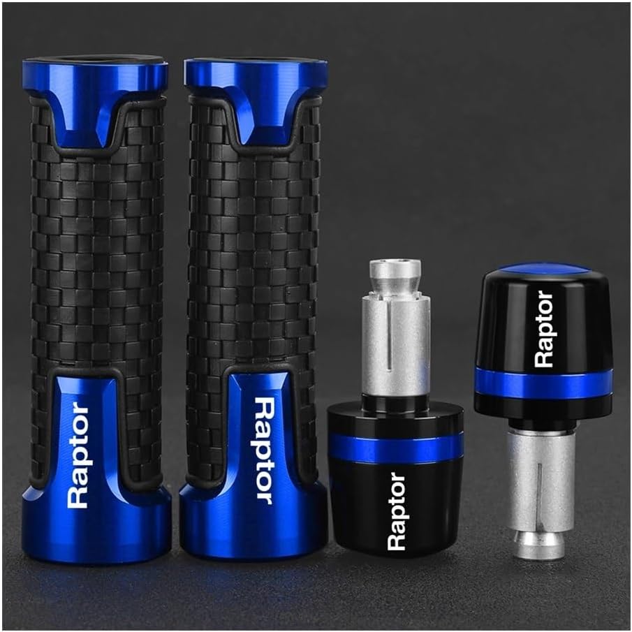 Handles Grips 2023 2024 for Yam&aha YFM660 YFM700 Raptor YFM 660 700 2001-2021 2022 Motorcycle 7/8'' 22mm Handlebar Grip end Handle bar Grips