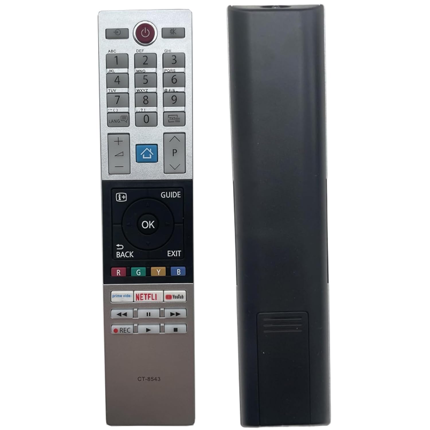 Télécommande Neuve Pour Téléviseurs Toshiba 24D3433, 24D3433DB, 24D3434 - Réf. CT-8035/40/41