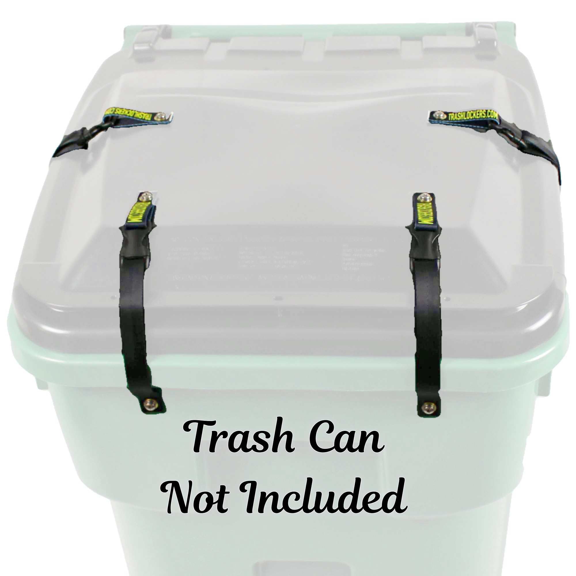 Bear Proof Trash Can Lock Straps - Ultimate Security -7