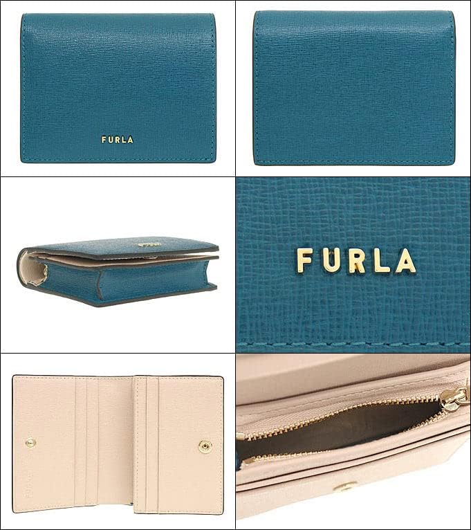 Amazon | [フルラ] 財布(二つ折り財布) WP00075 B30000 オニキス×ネロ