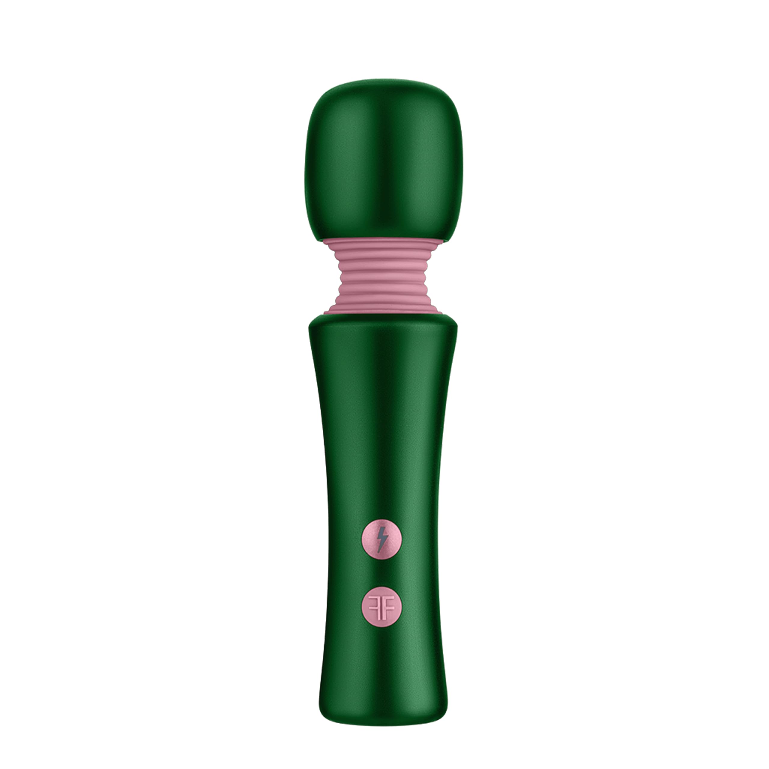 Amazon.com: Bougie Wand Heat Retaining Mini Wand Vibrator - Sleek Metallic  Anodized Aluminum Vibrator Adult Toy with 10 Modes, Boost Mode