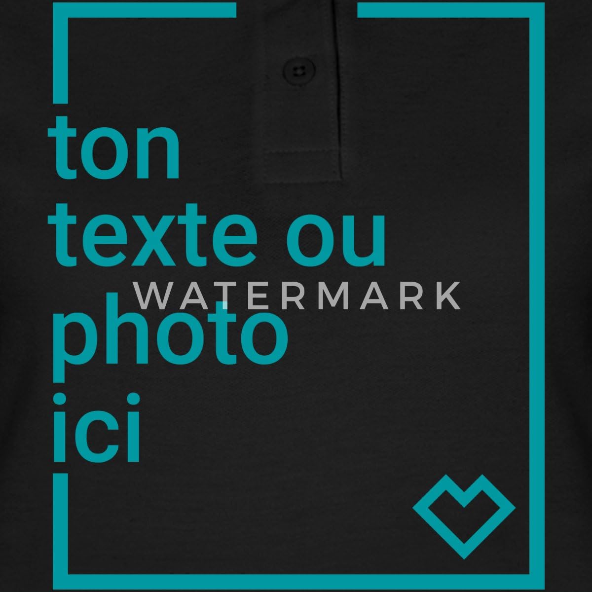 Spreadshirt Polo Shirt Personnalisé avec Texte ou Photo Imprimé Polo Femme