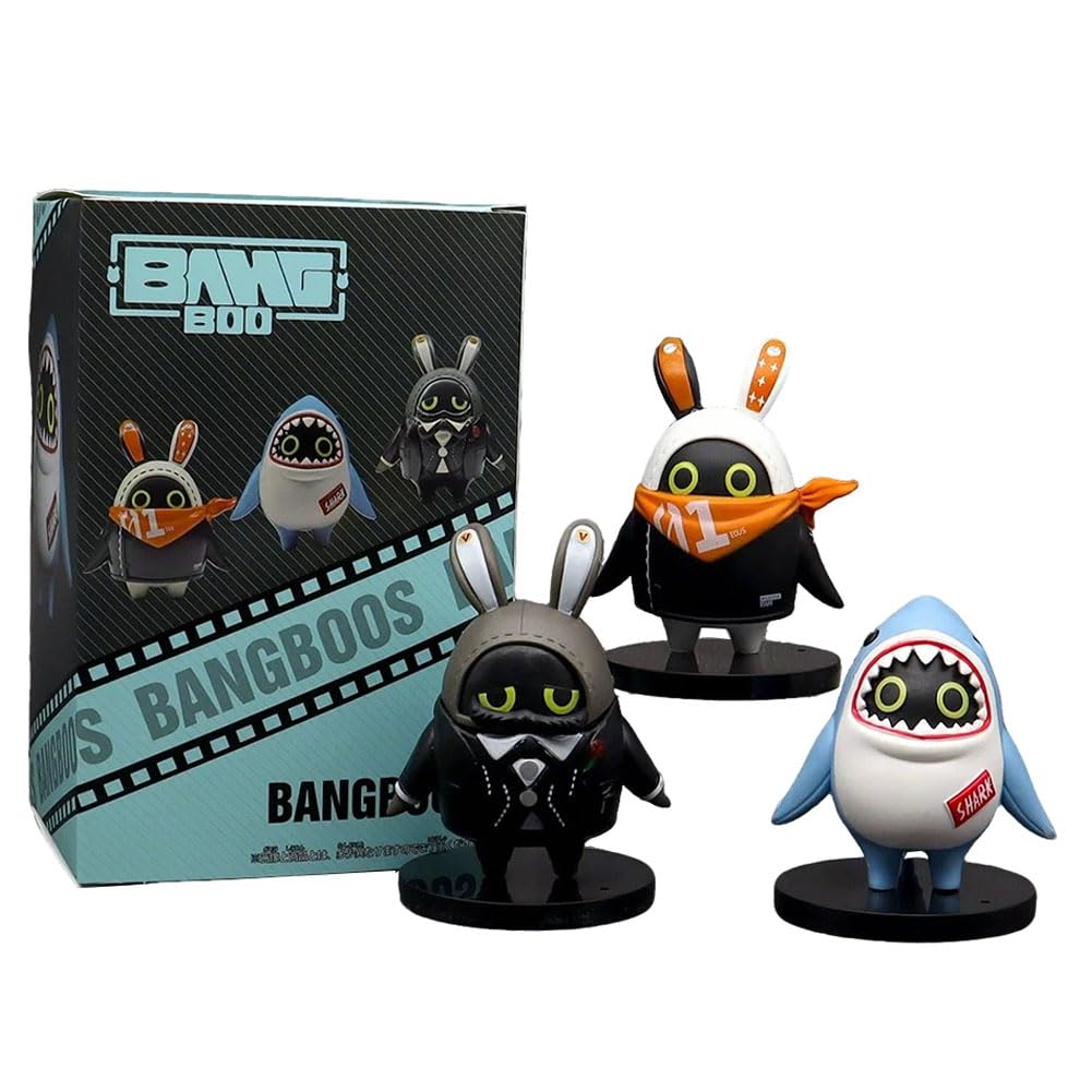 Amazon.co.jp: [BAOWENBEI] ゼンレスゾーンゼロ ボンプ 3個セット