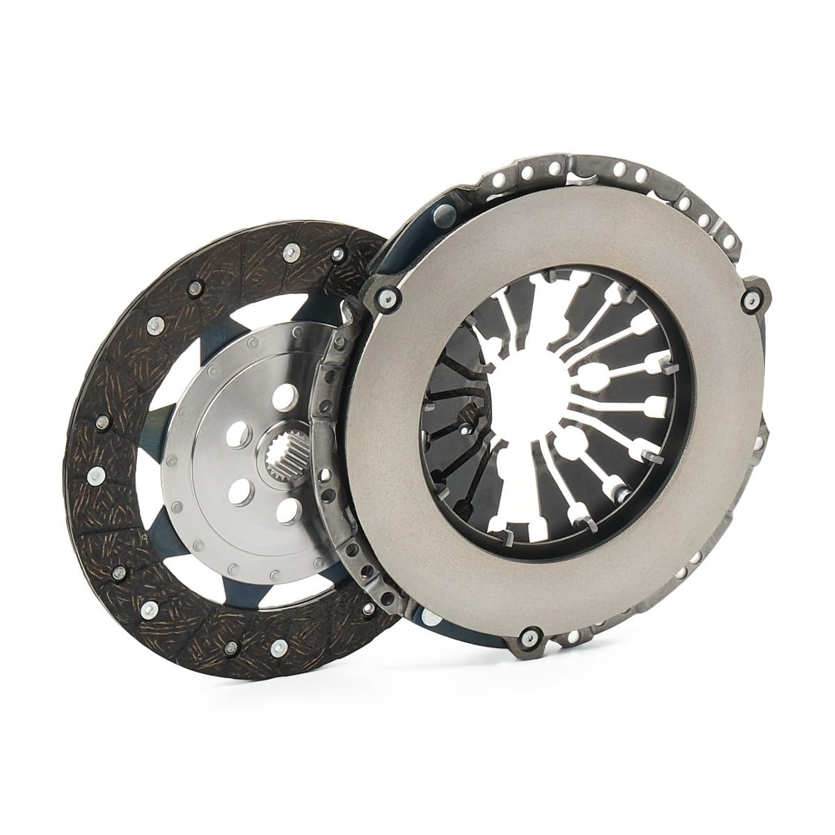 RIDEX PLUS 479C0261P Kit frizione con dispositivo disinnesto centrale con disco frizione Volano bimassa da controllare e se il caso sostituire Compatibilità con RENAULT Clio 3 Hatchback BR0/1, CR0/1