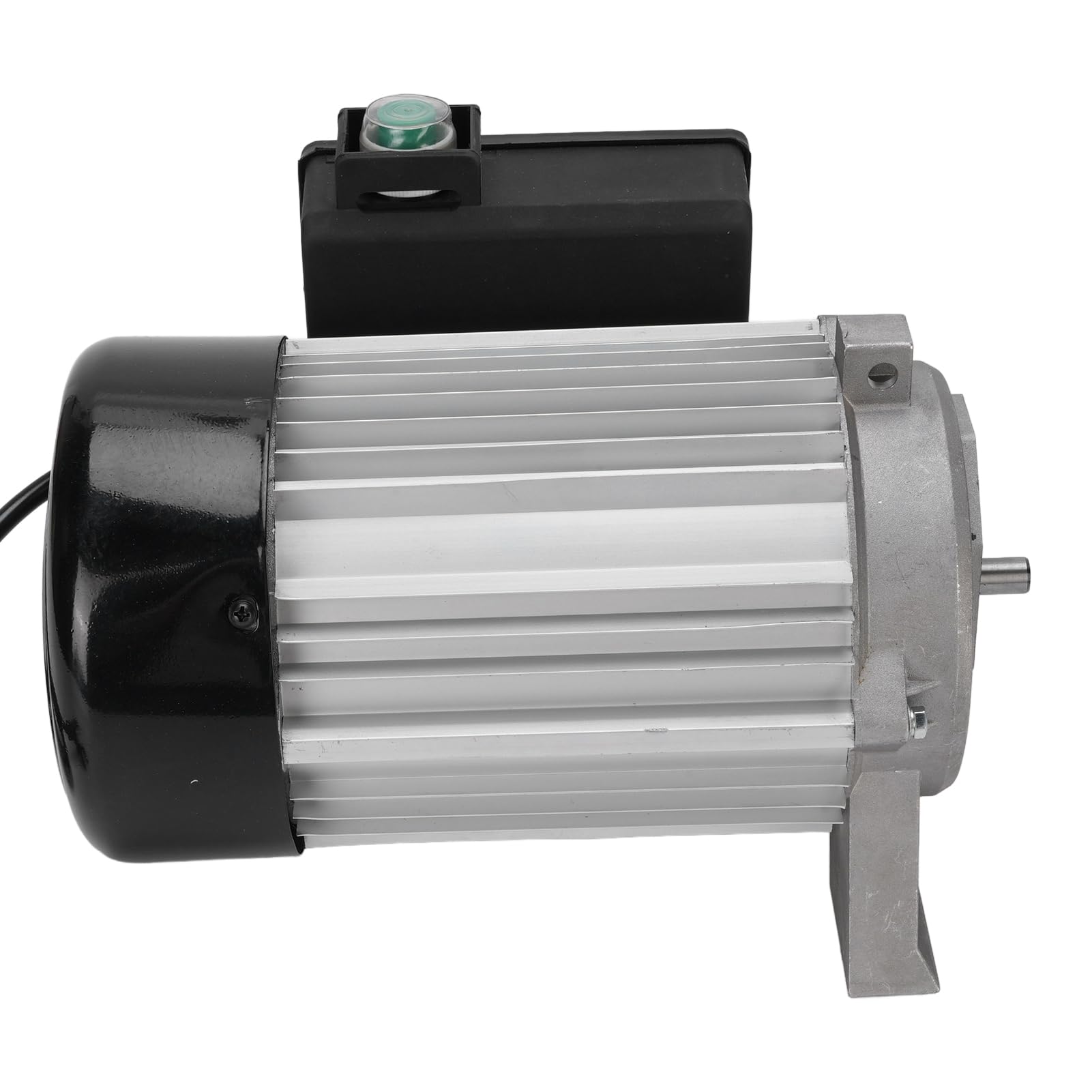 FTVOGUE Motore Spaccalegna Elettrico da 1500 W 2800 Giri/min con Protezione IP54, Piastra Terminale in Acciaio Fuso per Spaccalegna Orizzontali da 4-8 Tonnellate (Spina UE 230V)
