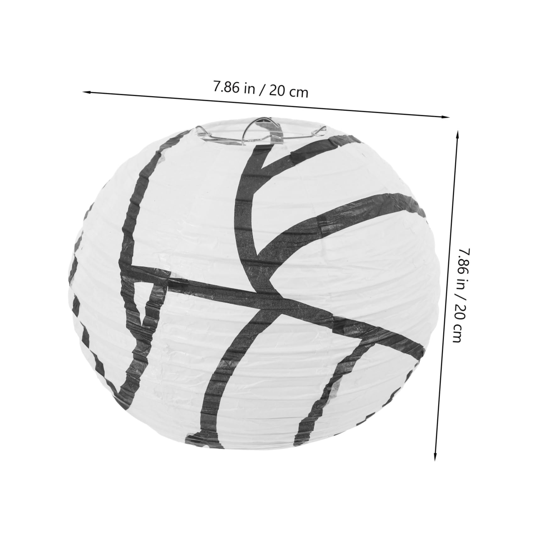 Ciieeo Volleyball Senior Night Decor Volleyball Lanterns for Sports Party Decorations