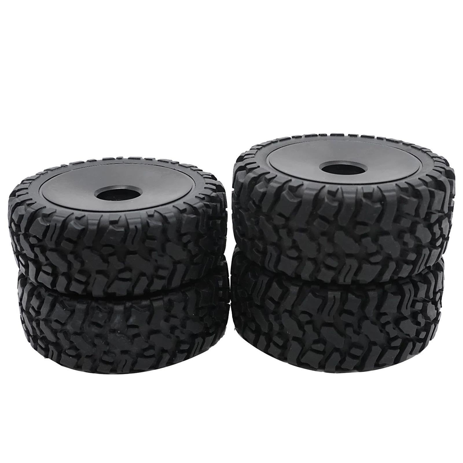 Pneumatici Ruote 1,9" Per Wltoys Per Tamiya 1/12 1/14 1/16 Rc Car