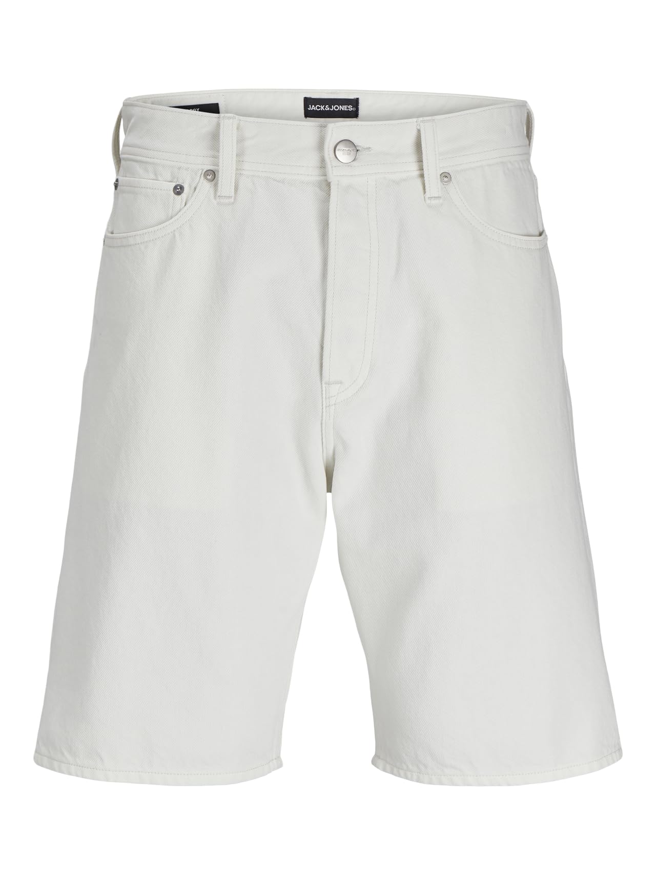 Jack & Jones Blanc Denim Shorts Alex Original Cb 407