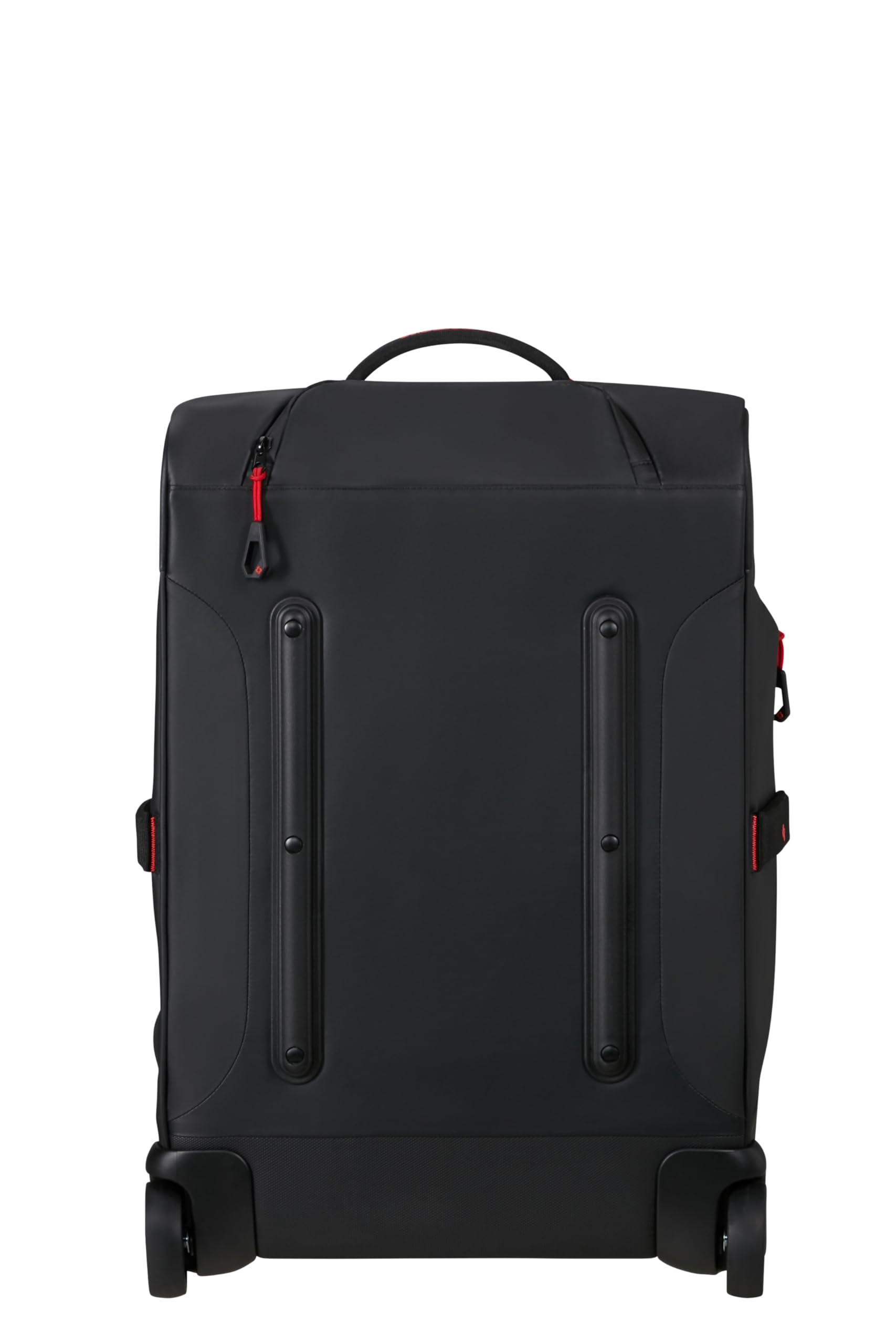 Samsonite Paradiver Light - Bolsa de Viaje con Ruedas (55 cm), Small, Equipaje de Mano, Repelente al Agua, Ligero, 48,5L, Negro (Black)