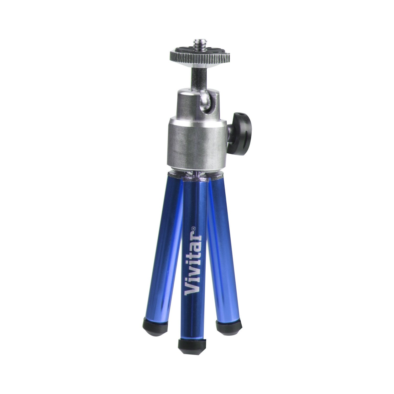 Vivitar VIV-MPT-100-BLU 6 Table Tripod - Blue