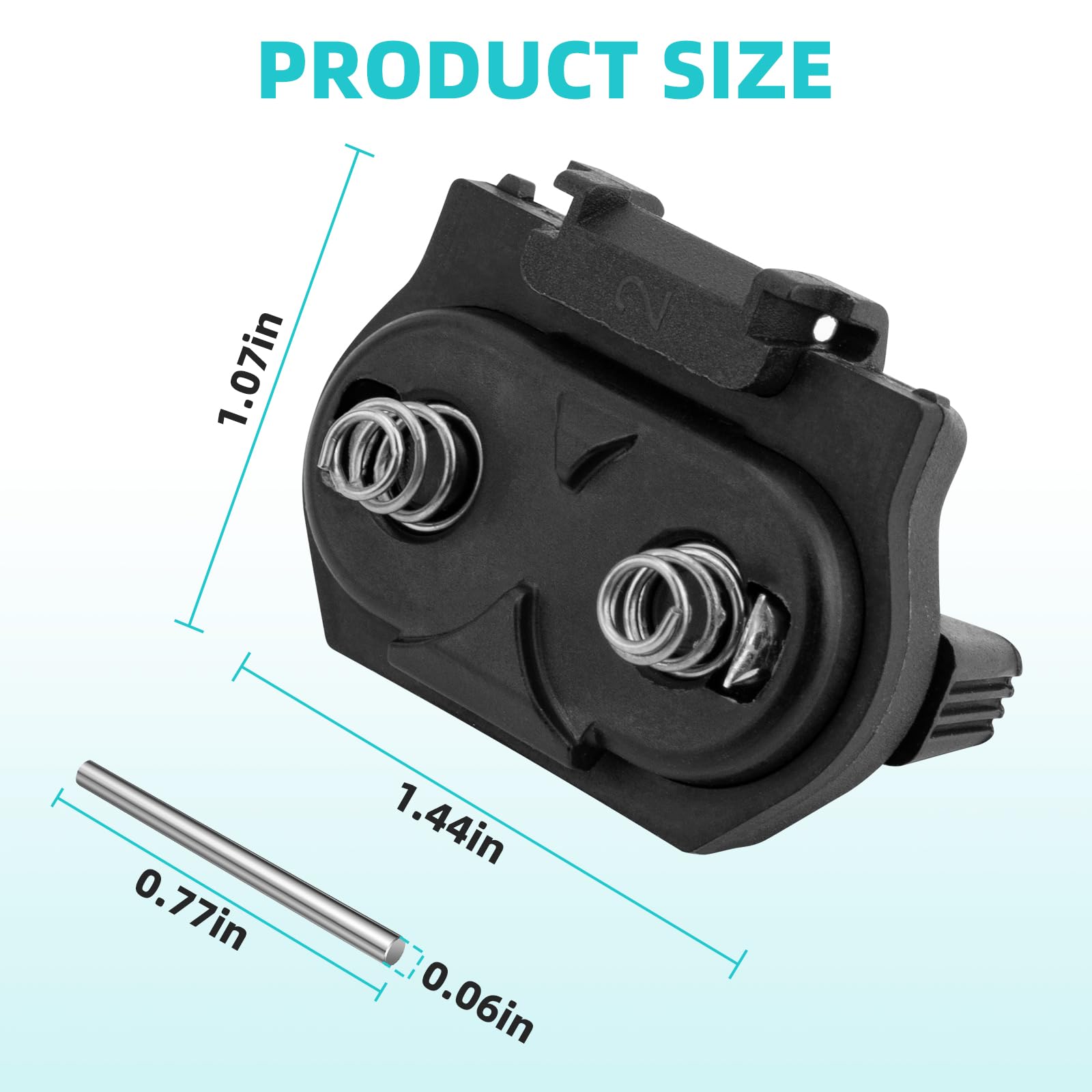 Amazon.co.jp: Trdzi 691136 懐中電灯バッテリードア交換用 Tactifcal