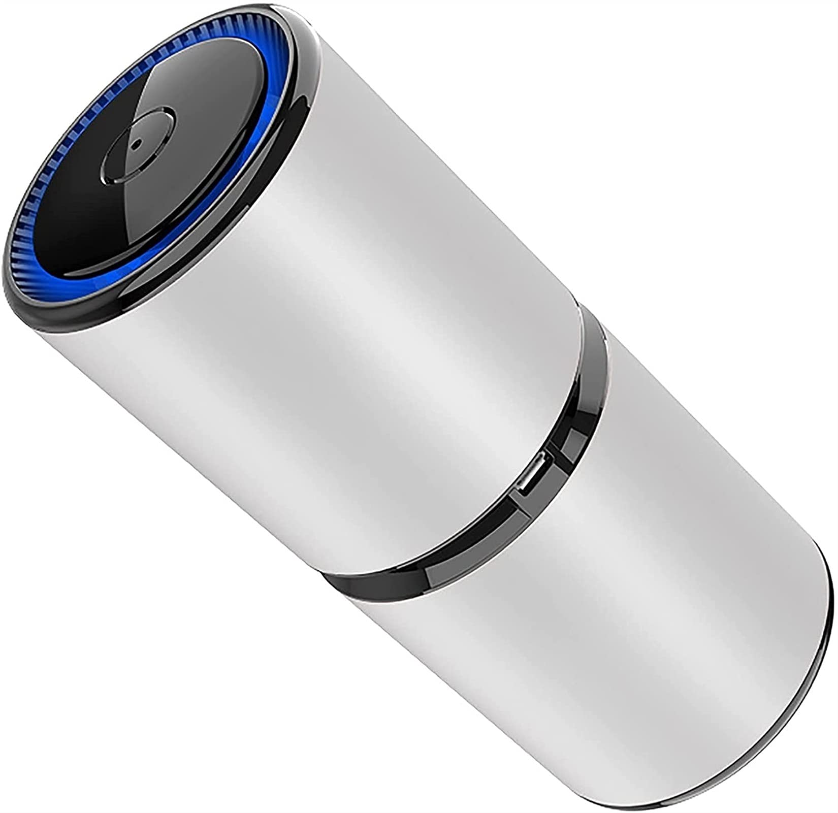 Purificateur d'air de voiture et bureau pour éliminer les odeurs et la poussière USB