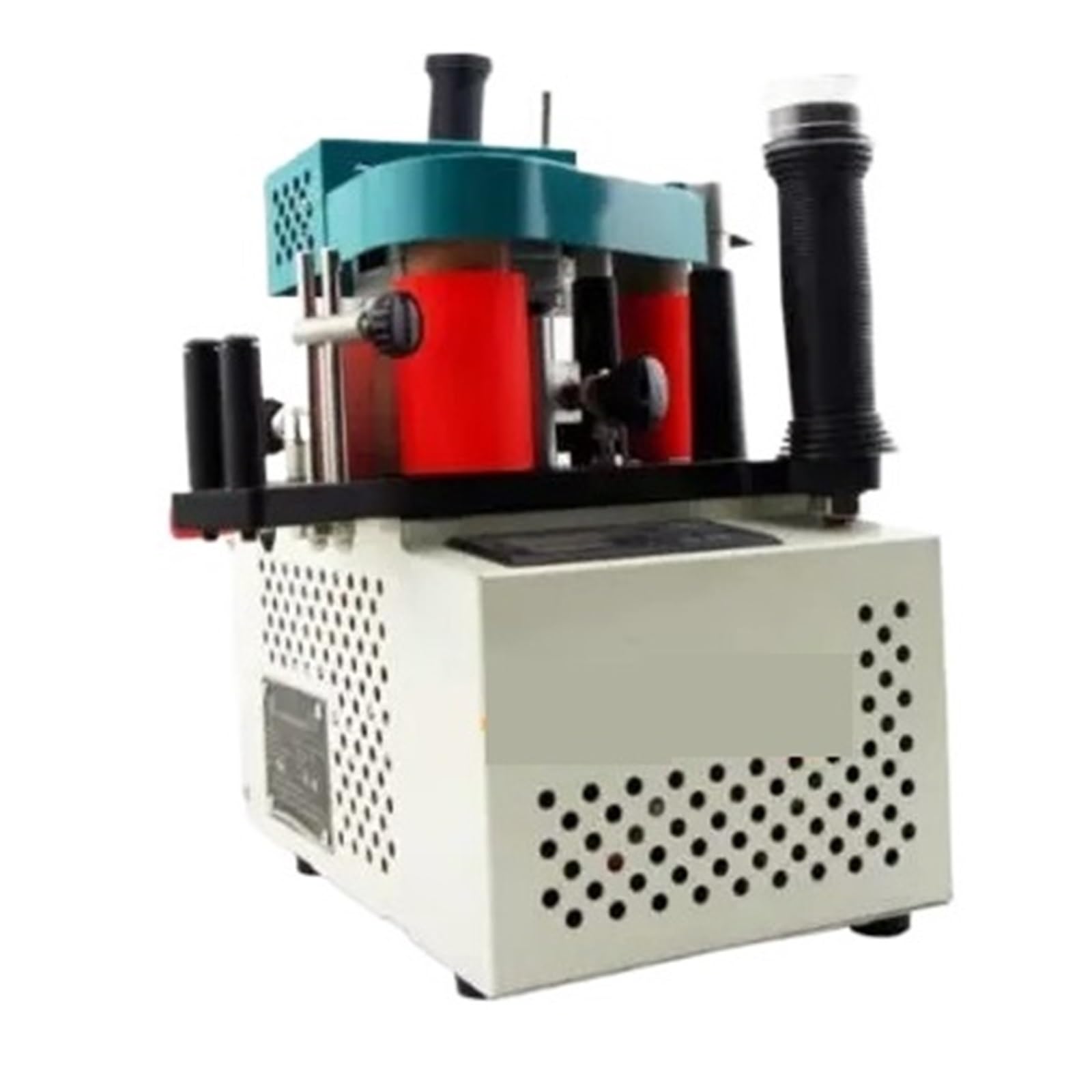 Woodworking 201A Portable Edge Bander Banding Machine Operates Smoothly Performs Well