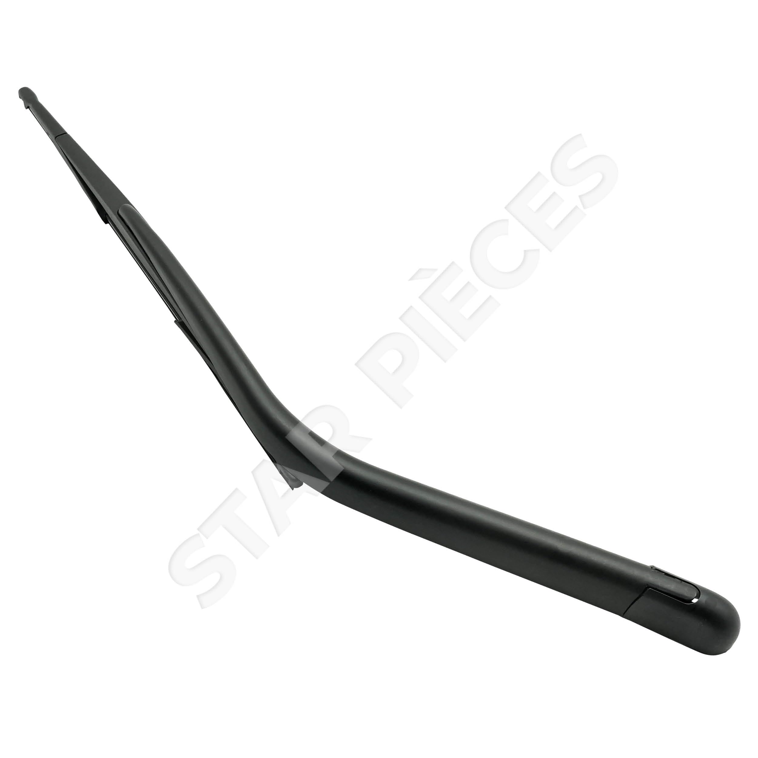 Bras essuie glace arrière compatible pour Laguna 2 (2000-2007). AVEC BALAI D’ESSUIE-GLACE ARRIÈRE. 7701049003