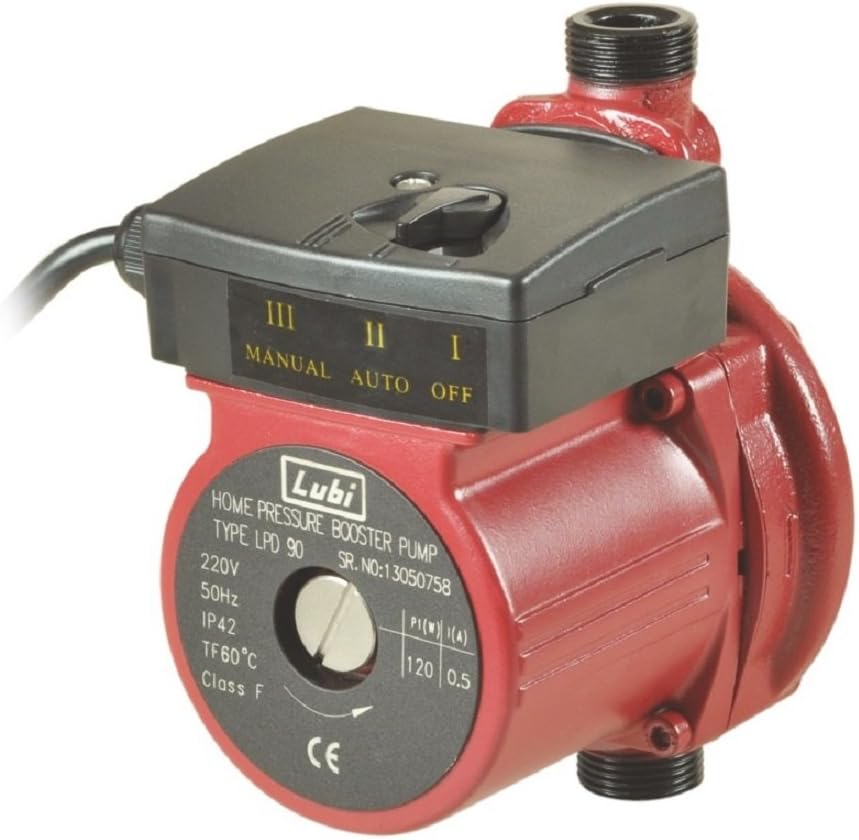 LUBI Home Pressure Booster Pump LPD-90 by OnlinePumpStore.com