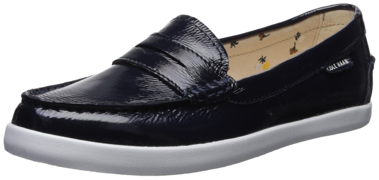 Cole Haan Women's Pinch Weekender Penny Loafer, Marine Blue, 5.5 UK