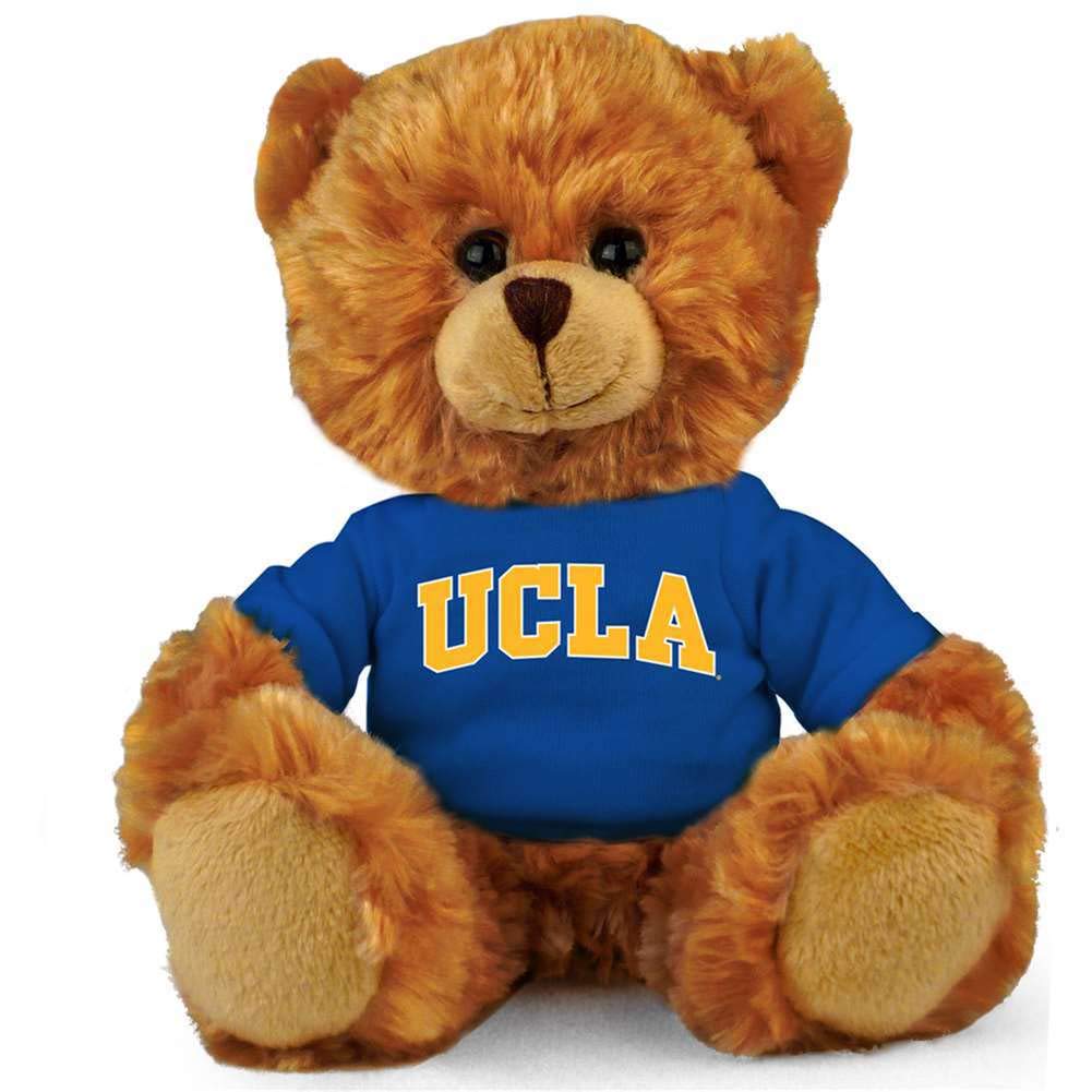 Sport Town U.C.L.A, Stuffed Bear, 11 inch, Blue