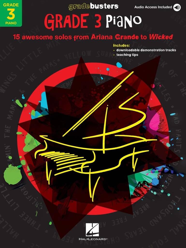 Gradebusters Grade 3 - Piano Book and Audio Online Piano Hal Leonard