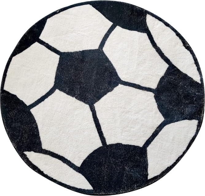 Tapis de jeu lavable pour bébé Rururug antidérapant et doux Ø60cm