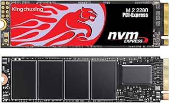 Amazon.com: Kingchuxing SSD 256GB NVMe SSD M.2 PCIe Gen3x4