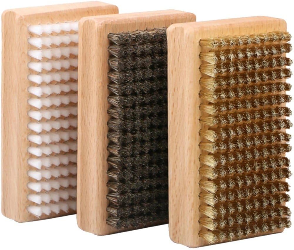 Ski Snowboard Wax Brush, 3 Pieces, Brush for Snowboard, Tool for Snowboard, Ski Wax Brush, Ski Base Brushes, Tool