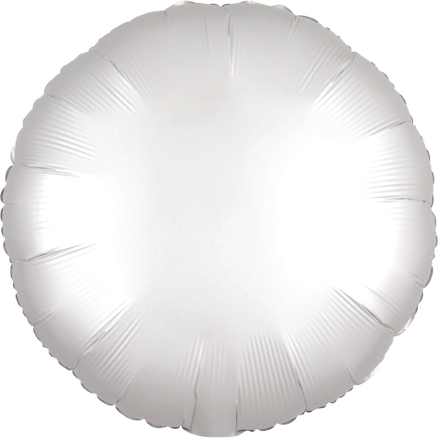 amscan 3858901 SD-C: Satin White Circle
