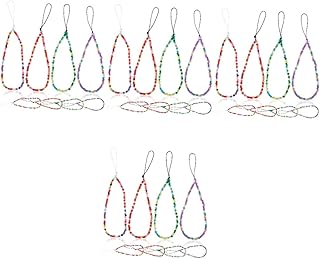 Hemobllo 32 Peças Cordão De Corrente Para Celular Cordão Preto Cordão Cordão Para Pulso Chaveiro Corda Pendurada Para Celular Corda Para Celular Alça Para Celular Cabo De Telefone Alça