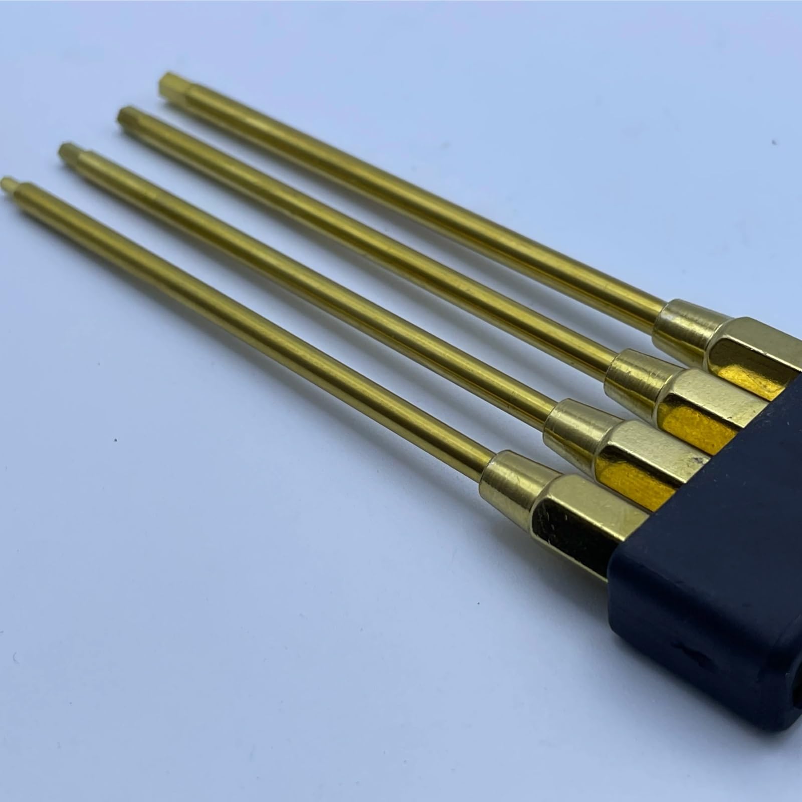 Piezas Mejora Modelos RC para Coche RC Modelo 4 Uds Juego Destornilladores Llave Hexagonal Titanio 1,5/2/2,5/3Mm para Mini Herramientas Manuales Kit Reparación Eléctrica Piezas Mejora