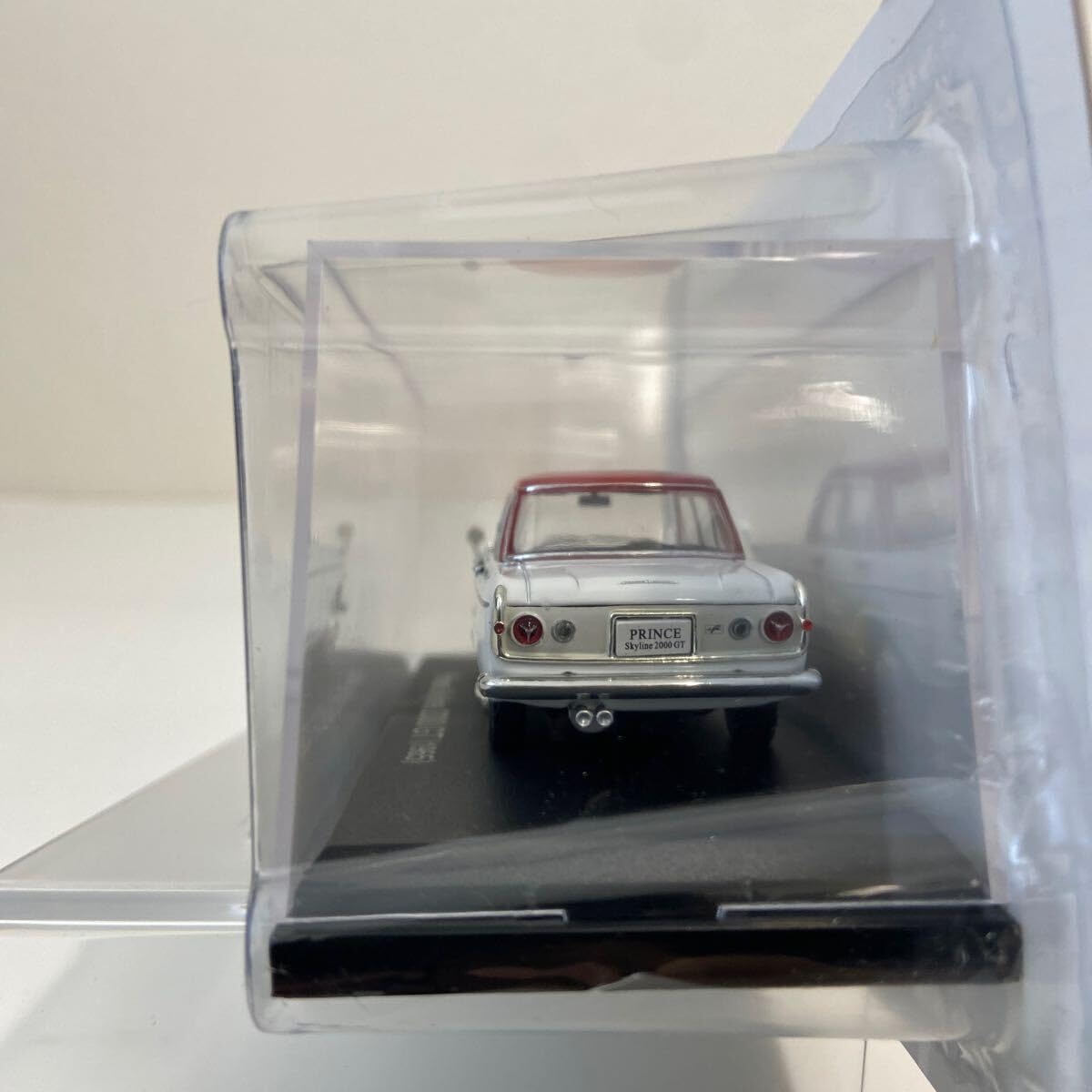 国産名車コレクション プリンス スカイライン2000GT 1/43 act.24 アシェット 国産名車プレミアムコレクション 1/43