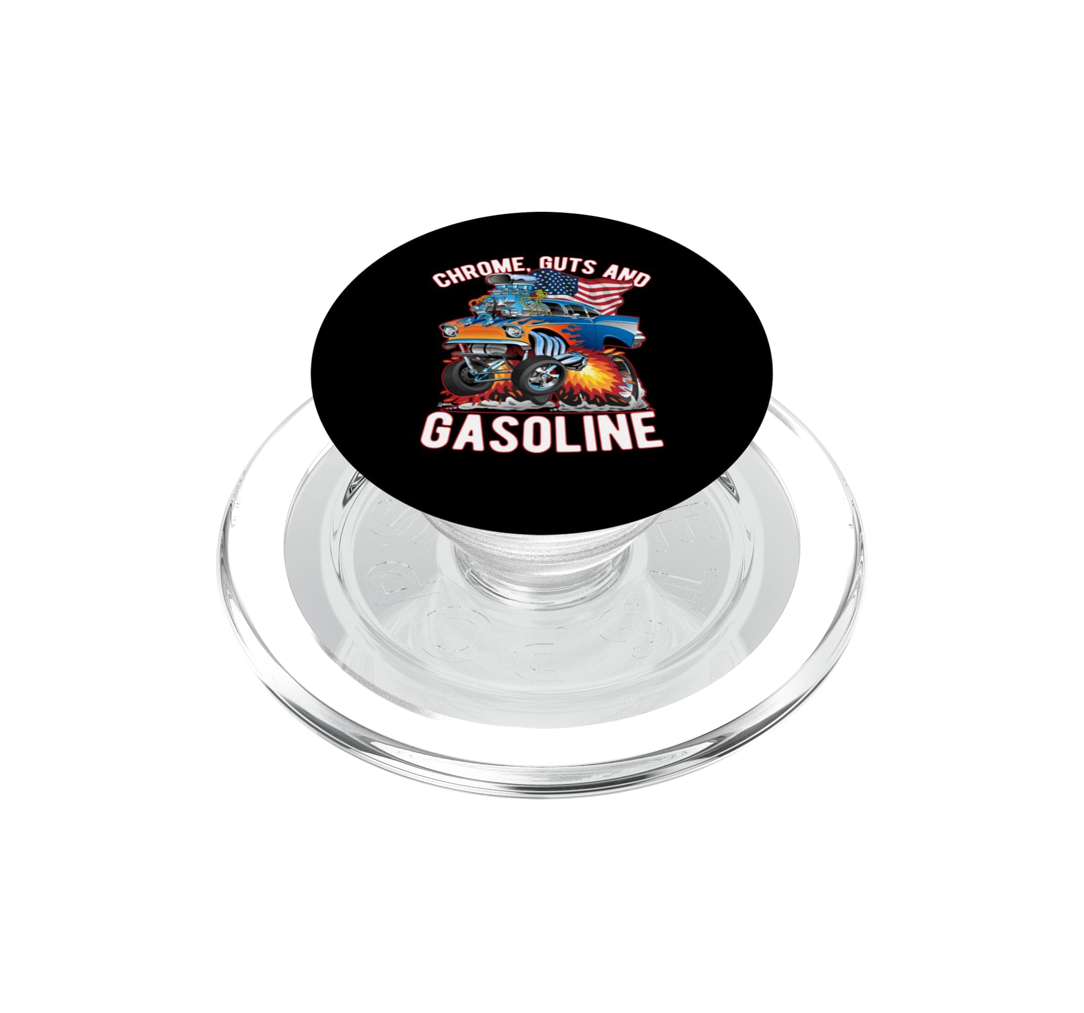 PopSockets MagSafe Drôle Chrome : ne faites plus tomber votre mobile