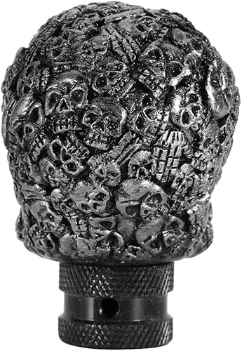 Miniatura 8 de Fydun Pomo de palanca de cambios manual modificado para coche, palanca de cambios universal para automóviles, camiones y vehículos