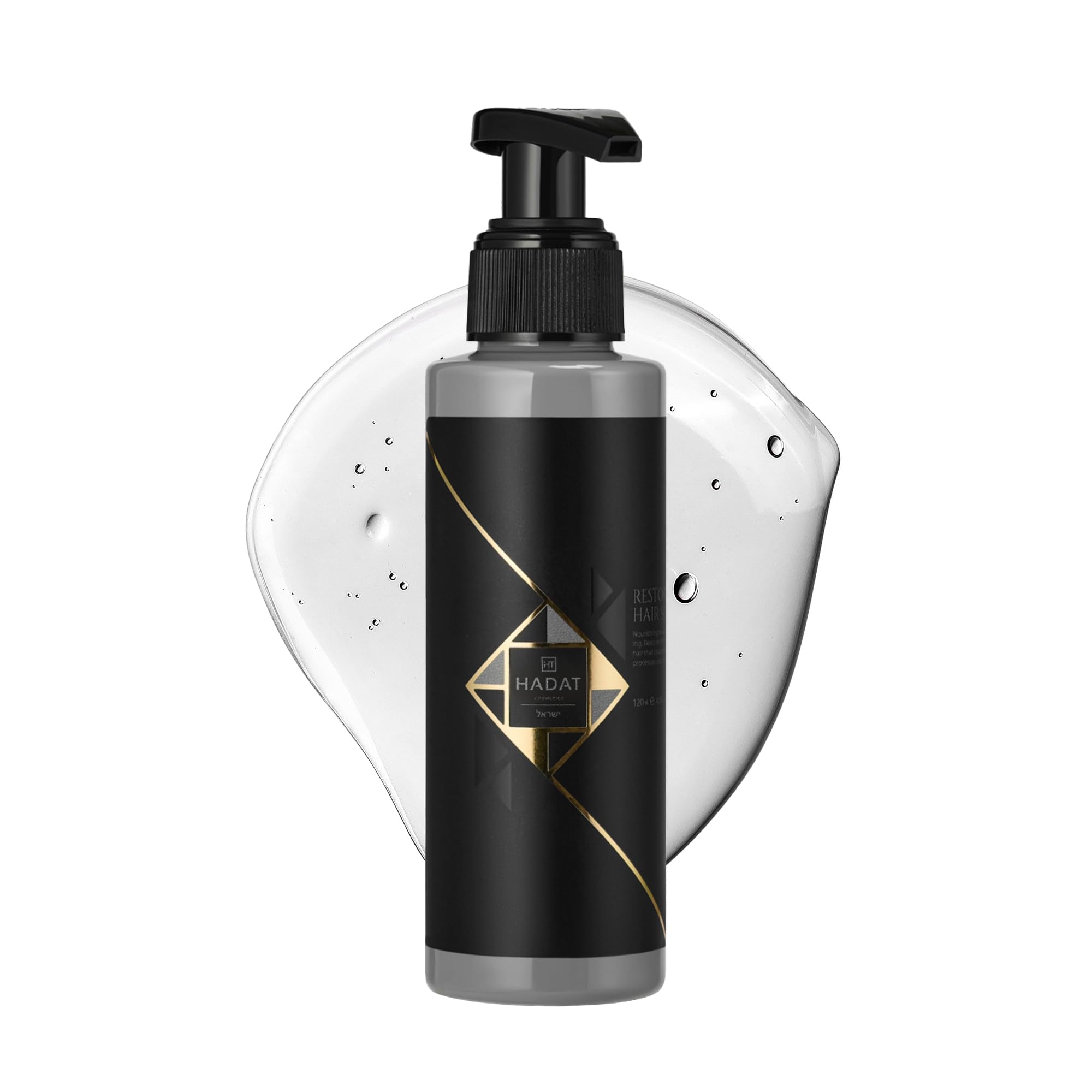 HADAT RESTORING PEARL HAIR SERUM Leave In Haarserum für Trockenes und Geschädigtes Haar, Spliss Pflege, Frizz Kontrolle, Glättendes Styling Finish mit Argan und Jojoba Öl,120 ml