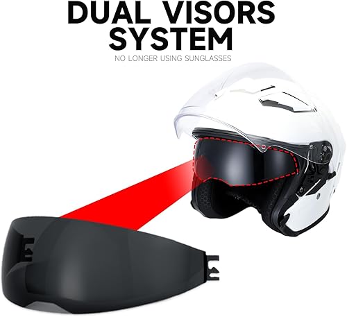 Miniatura 4 de TCMT Casco de motocicleta para adulto 34