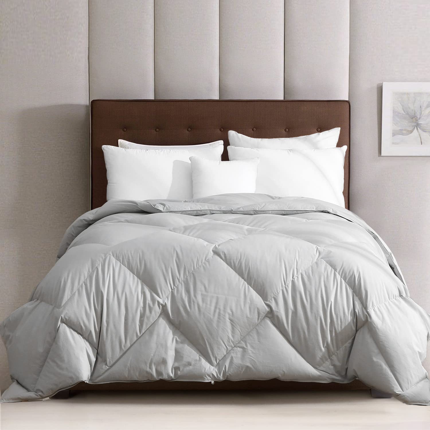 Ergonomic Goose Feather Down Duvet 
