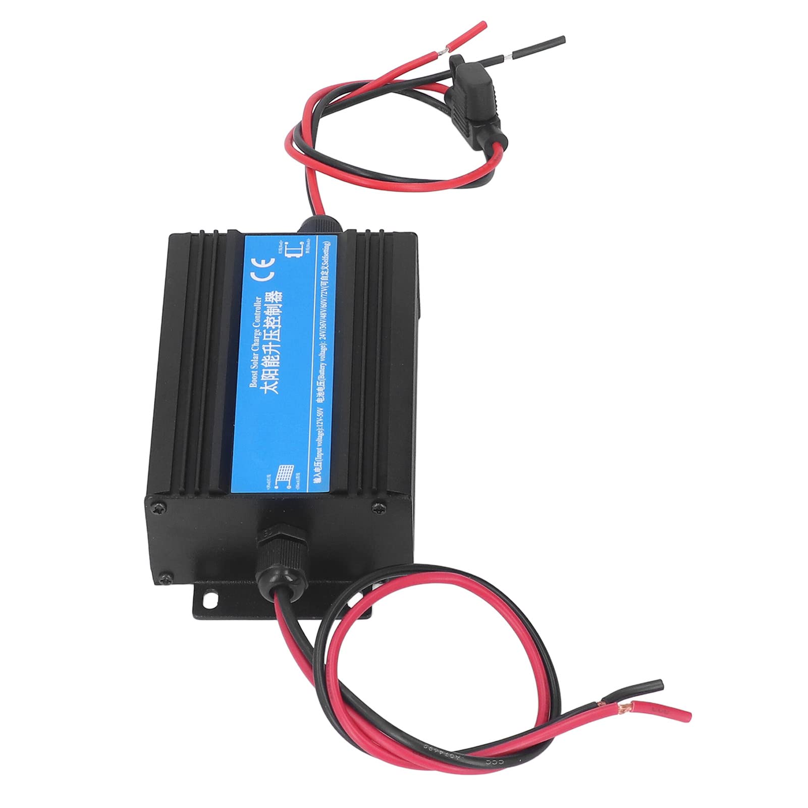 MPPT Boost Regulator ładowania Słonecznego 24V 36V 48V 60V 72V 300W Słoneczna ładowarka Samochodowa