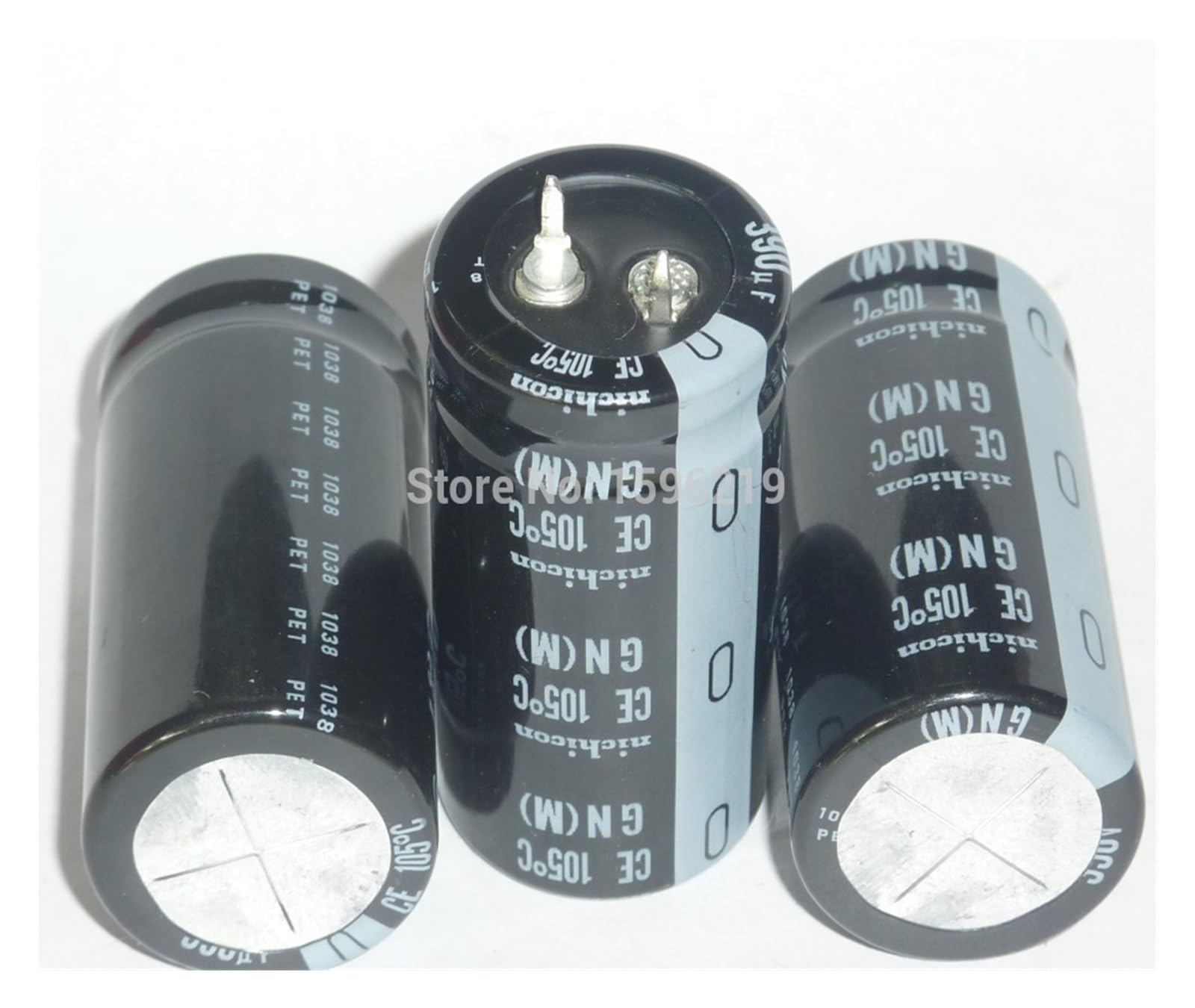 Condensateur 390uF 350V haute tolérance thermique pour lissage d'alimentation stable