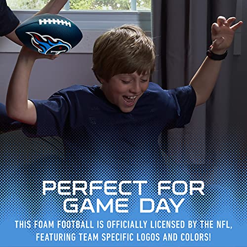 Franklin-Sports-NFL-Tennesse-Titans-Football-Kids-Foam-Football-Soft-Football-Mini-Size-Perfect-for-Gameday-85-3D-Logos