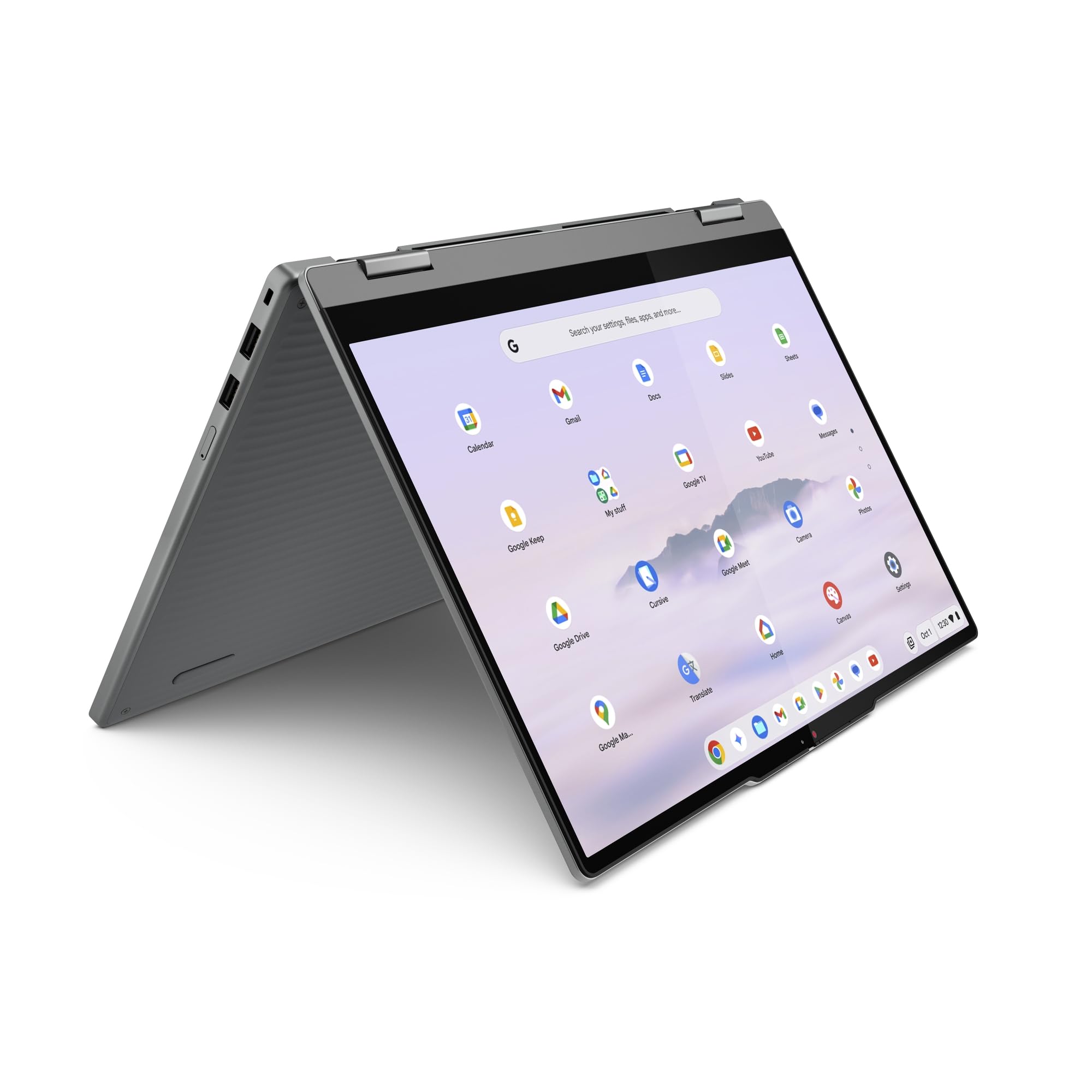 Lenovo Chromebook Plus 2-in-1 Gen 10 | 14'' WUXGA Touch Laptop
