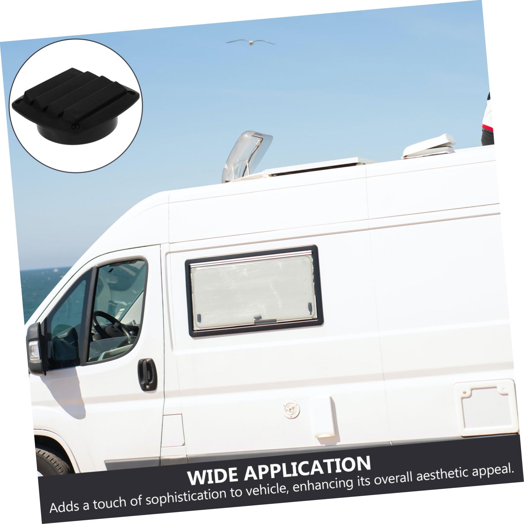 Mipcase Nylon for Rv and Yacht Applications for Airflow for Boats Yachts Vehicles