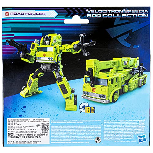 Transformers Generations Legacy Velocitron Speedia 500 Voyager Class Collection Road Hauler 5.5-inch Action Figure - Image 3