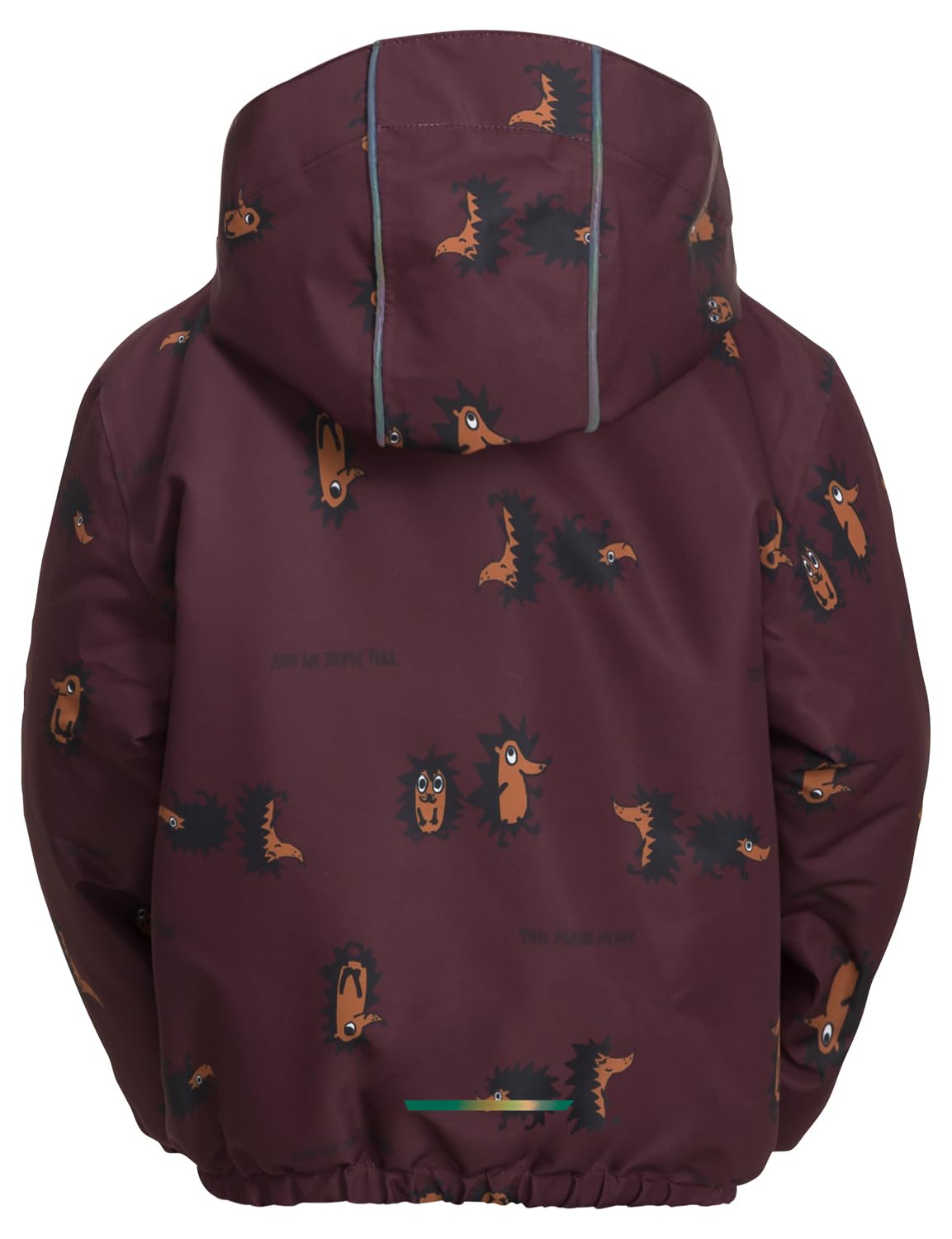 Jack Wolfskin Kurtka Uniseks - dzieci Gleely 2l Ins Print Jkt K